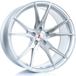 2FORGE ZF2 20x10,5 5x112 ET9-40 Silver Polished Face Blank