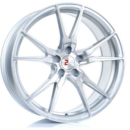 2FORGE ZF2 20x8,5 5x120,65 ET9-45 Silver Polished Face Blank
