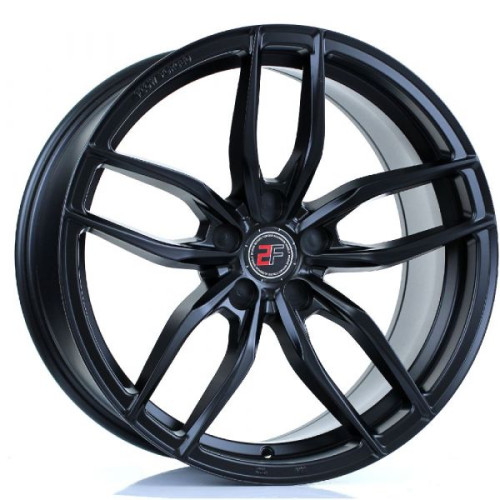 2FORGE ZF3 19x9,5 5x120 ET15-50 Matt Black Blank