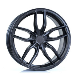 2FORGE ZF3 19x8,5 5x100 ET15-45 Matt Gun metal Blank