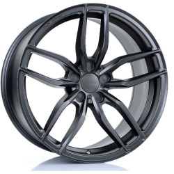 2FORGE ZF3 19x9,5 5x100 ET15-50 Matt Gun metal Blank