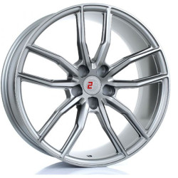 2FORGE ZF4 20x8,5 5x100 ET9-45 Gloss Gun metal Blank