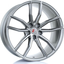 2FORGE ZF4 20x9,5 5x100 ET9-45 Gloss Gun metal Blank