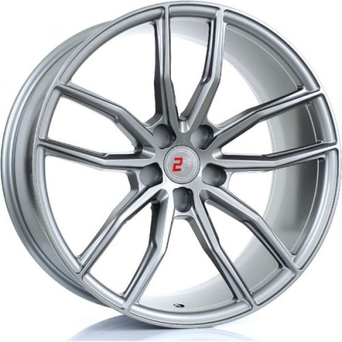 2FORGE ZF4 20x9,5 5x114,3 ET9-45 Gloss Gun metal Blank