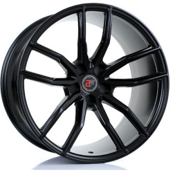 2FORGE ZF4 20x11 5x100 ET5-45 Matt Black Blank
