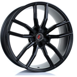 2FORGE ZF4 20x8,5 5x100 ET9-45 Matt Black Blank