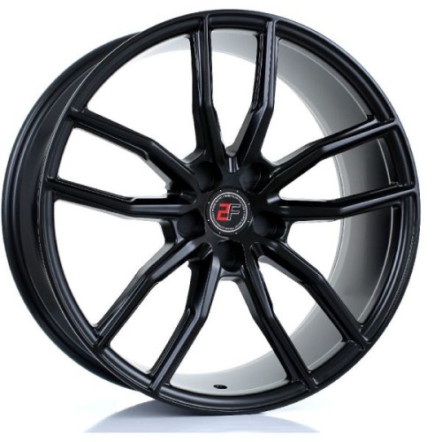 2FORGE ZF4 20x8,5 5x100 ET9-45 Matt Black Blank
