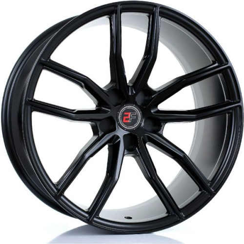2FORGE ZF4 20x9,5 5x105 ET9-45 Matt Black Blank