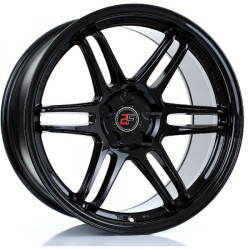 2FORGE ZF5 18x10 5x100 ET0-35 Gloss Black Blank