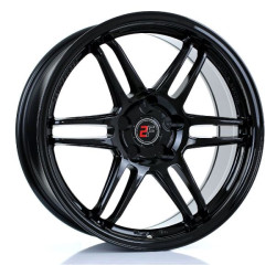 2FORGE ZF5 18x8 5x100 ET15-35 Gloss Black Blank