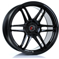 2FORGE ZF5 18x9 5x100 ET0-35 Gloss Black Blank