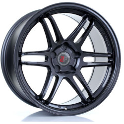 2FORGE ZF5 18x10 5x100 ET0-35 Gloss Gunmetal Blank