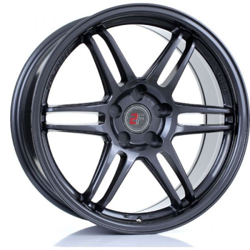 2FORGE ZF5 18x8 5x120,65 ET15-35 Gloss Gunmetal Blank