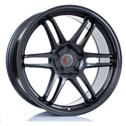 2FORGE ZF5 18x9 5x100 ET0-35 Gloss Gunmetal Blank