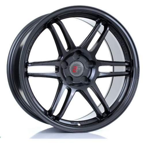2FORGE ZF5 18x9 5x108 ET0-35 Gloss Gunmetal Blank