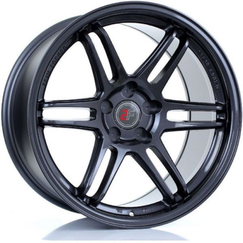 2FORGE ZF5 18x11 5x130 ET15-50 Gloss Gunmetal Blank