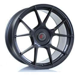 2FORGE ZF6 18x10 5x100 ET6-50 Gloss Gunmetal Blank