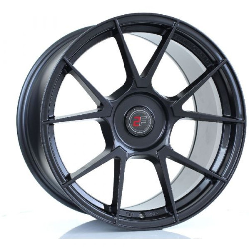 2FORGE ZF6 18x10 5x127 ET6-50 Gloss Gunmetal Blank