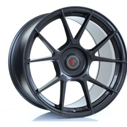 2FORGE ZF6 18x11 5x100 ET18-55 Gloss Gunmetal Blank