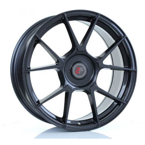 2FORGE ZF6 18x8 5x112 ET0-45 Gloss Gunmetal Blank