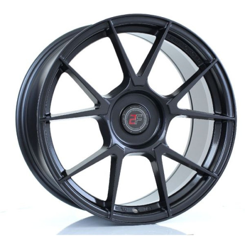 2FORGE ZF6 18x9 5x100 ET12-50 Gloss Gunmetal Blank