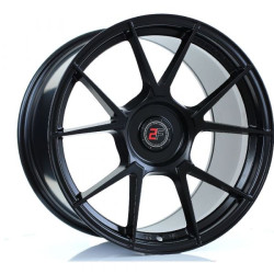 2FORGE ZF6 18x11 5x100 ET18-55 Matt Black Blank