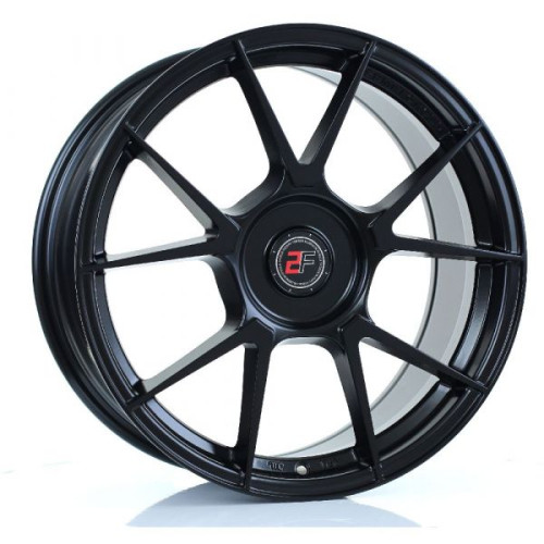 2FORGE ZF6 18x8 5x114,3 ET0-45 Matt Black Blank