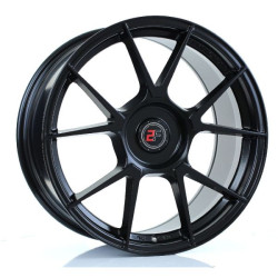 2FORGE ZF6 18x9 5x100 ET12-50 Matt Black Blank