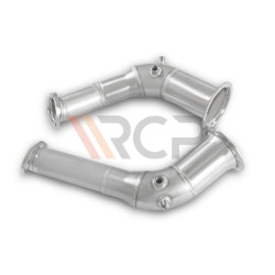 Downpipe RCP Audi S8 4.0 TFSI catless