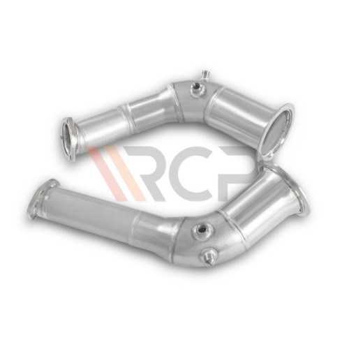 Downpipe RCP Audi S8 4.0 TFSI catless