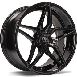 Seventy9 / 79Wheels SV-A 18x8 5x112 ET35 Black Glossy