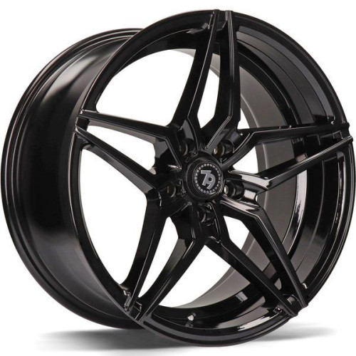 Seventy9 / 79Wheels SV-A 18x8 5x112 ET35 Black Glossy