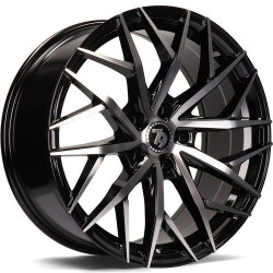 Seventy9 / 79Wheels SV-C 18x8 5x120 ET33 Black Front Polished