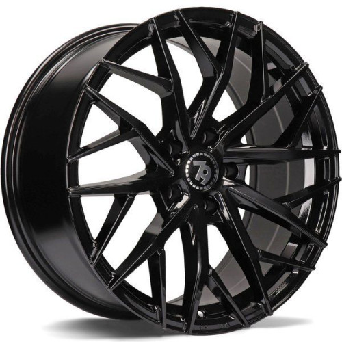 Seventy9 / 79Wheels SV-C 18x8 5x120 ET33 Black Glossy