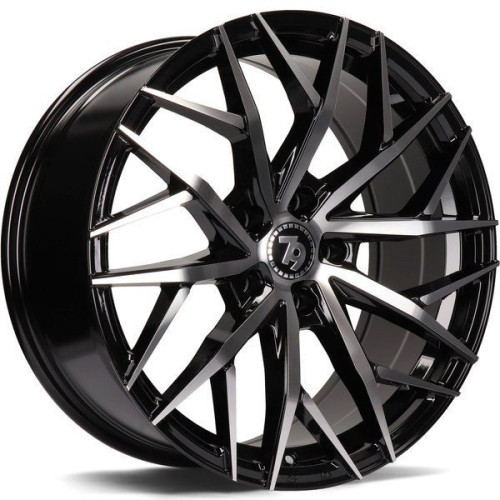 Seventy9 / 79Wheels SV-C 19x8,5 5x112 ET30 Black Front Polished