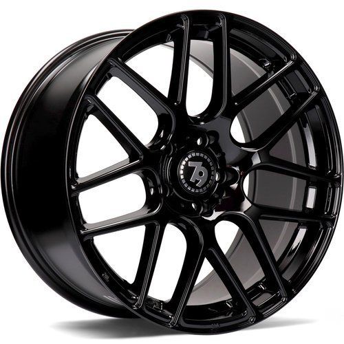 Seventy9 / 79Wheels SV-L 18x8 5x120 ET35 Black Glossy