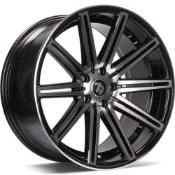 Seventy9 / 79Wheels SV-M 18x9 5x112 ET38 Black Front Polished