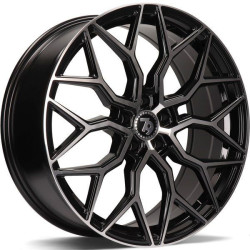 Seventy9 / 79Wheels SV-K 20x8 5x112 ET30 Black Front Polished