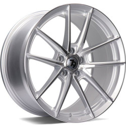 Seventy9 / 79Wheels SCF-A (Compression Forged) 18x8 5x112 ET35 Silver Front Polished