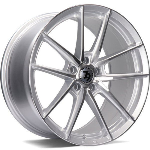 Seventy9 / 79Wheels SCF-A (Compression Forged) 18x8 5x112 ET35 Silver Front Polished