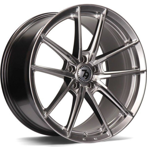 Seventy9 / 79Wheels SCF-A (Compression Forged) 18x9 5x112 ET38 Diamond Hyper Black