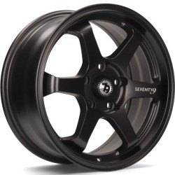 Seventy9 / 79Wheels SV-J 16x7 5x112 ET38 Deep Black Matt