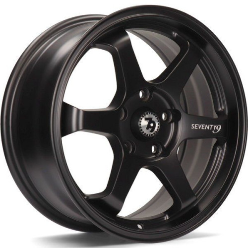 Seventy9 / 79Wheels SV-J 16x7 5x112 ET38 Deep Black Matt