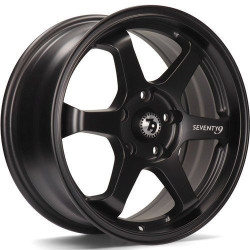 Seventy9 / 79Wheels SV-J 17x7,5 5x114,3 ET38 Deep Black Matt