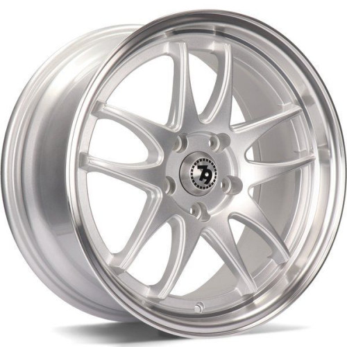 Seventy9 / 79Wheels SV-I 16x7 5x112 ET35 Silver Front Polished