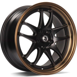 Seventy9 / 79Wheels SV-I 17x8 5x112 ET35 Deep Black Matt Lip Black