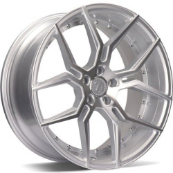 Seventy9 / 79Wheels SV-D 20x9 5x112 ET25 Silver Front Polished