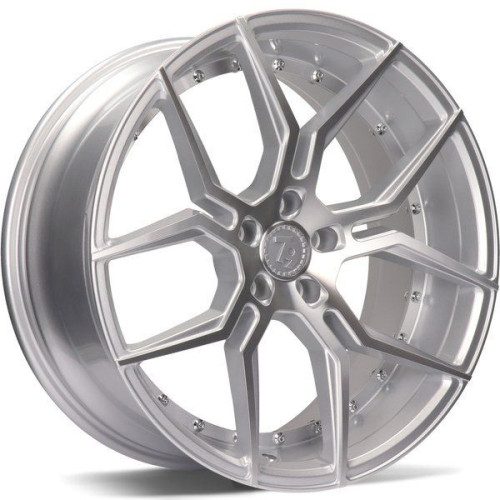Seventy9 / 79Wheels SV-D 20x9 5x112 ET25 Silver Front Polished