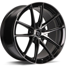 Seventy9 / 79Wheels SCF-A (Compression Forged) 18x9 5x120 ET40 Black Front Polished