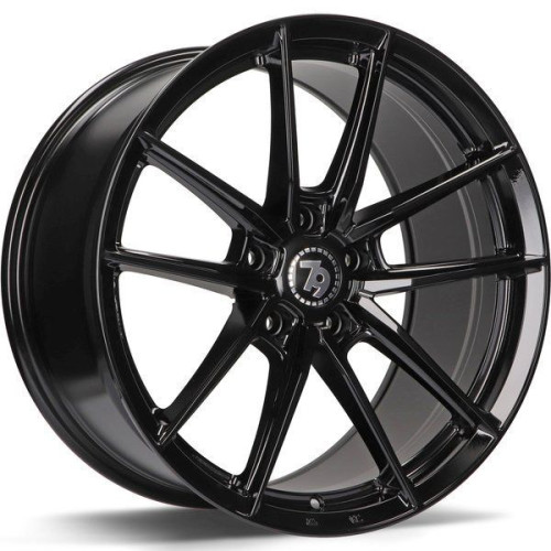 Seventy9 / 79Wheels SCF-A (Compression Forged) 18x9 5x120 ET40 Black Glossy